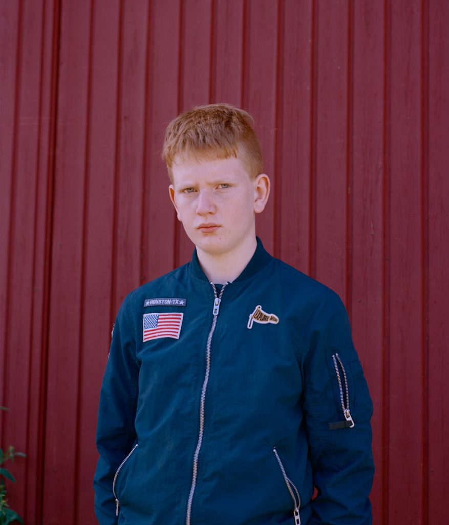 Frederik Lind Kristensen er 13 år gammel. han er ordblind, og fortæller at det kun er i klubben han lærer noget. ”Der er lidt matematik i det, men det er i hænderne man kan mærke det.”